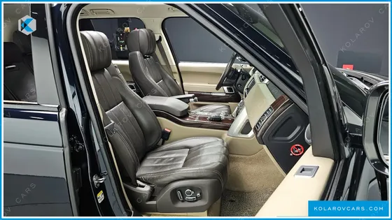LAND ROVER RANGE ROVER 4.4 SDV8 VOGUE SE DIESEL