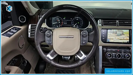 LAND ROVER RANGE ROVER 4.4 SDV8 VOGUE SE DIESEL
