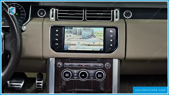 LAND ROVER RANGE ROVER 4.4 SDV8 VOGUE SE DIESEL