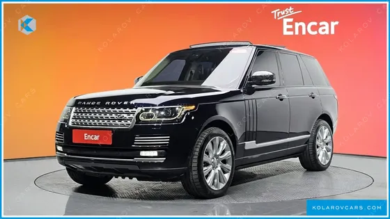 LAND ROVER RANGE ROVER 4.4 SDV8 VOGUE SE DIESEL