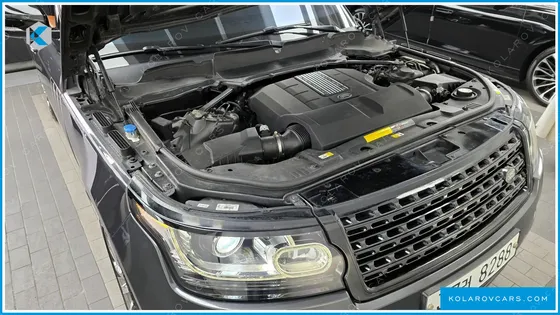 LAND ROVER RANGE ROVER 5.0 SC AB LWB