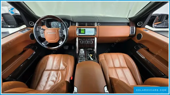 LAND ROVER RANGE ROVER 5.0 SC AB LWB
