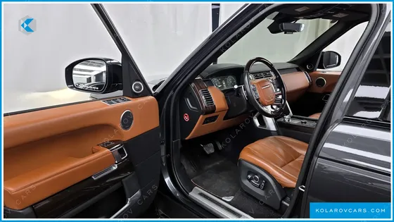 LAND ROVER RANGE ROVER 5.0 SC AB LWB