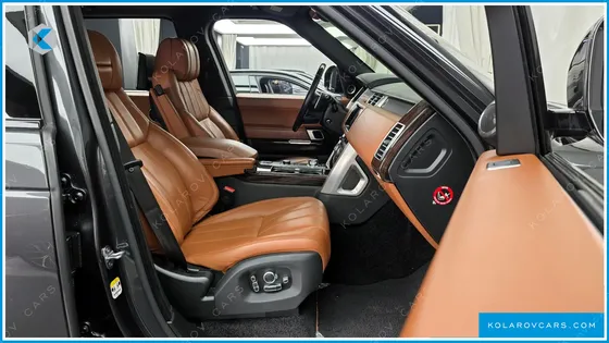 LAND ROVER RANGE ROVER 5.0 SC AB LWB