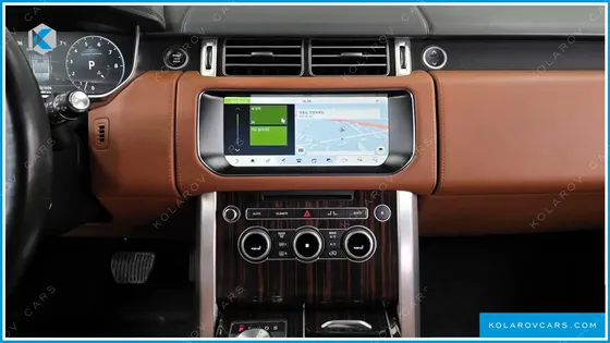 LAND ROVER RANGE ROVER 5.0 SC AB LWB