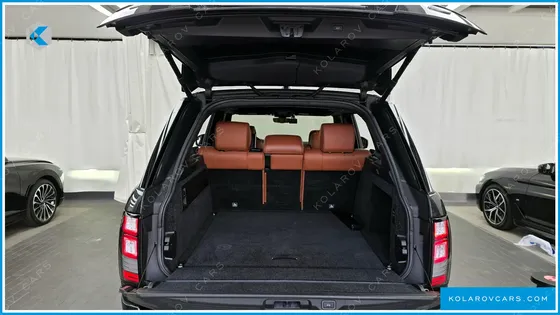LAND ROVER RANGE ROVER 5.0 SC AB LWB