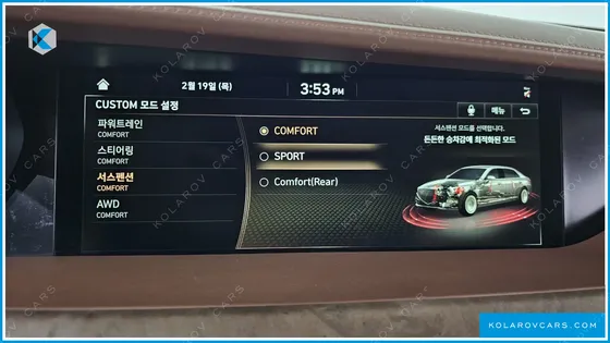 GENESIS G90 5.0 AWD