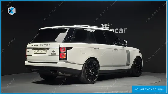 LAND ROVER RANGE ROVER 4.4 SDV8 AB DIESEL