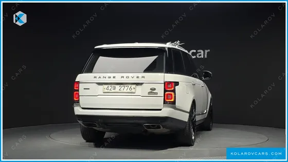 LAND ROVER RANGE ROVER 4.4 SDV8 AB DIESEL