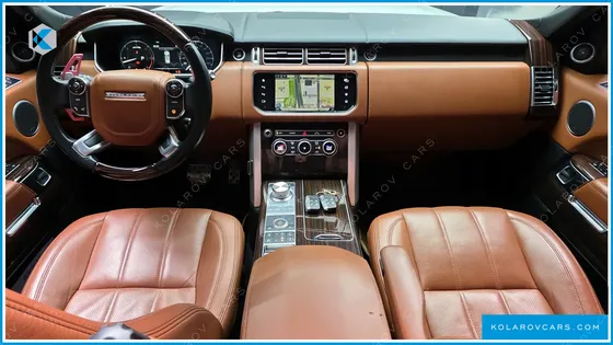 LAND ROVER RANGE ROVER 4.4 SDV8 AB DIESEL