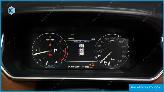 LAND ROVER RANGE ROVER 4.4 SDV8 AB DIESEL