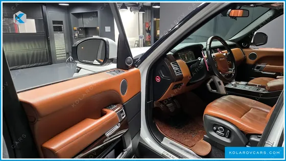 LAND ROVER RANGE ROVER 4.4 SDV8 AB DIESEL