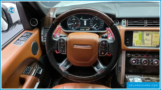 LAND ROVER RANGE ROVER 4.4 SDV8 AB DIESEL
