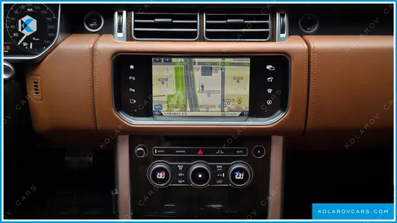 LAND ROVER RANGE ROVER 4.4 SDV8 AB DIESEL