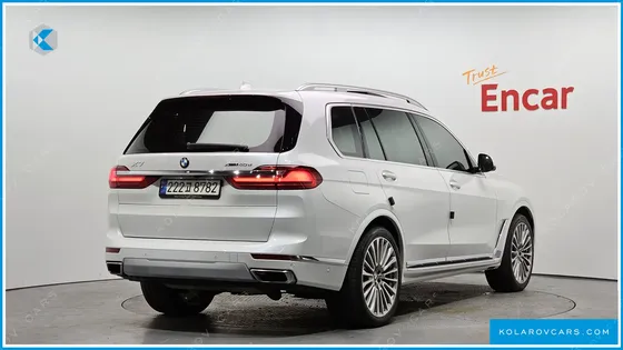 BMW X7 XDRIVE 40D DESIGN PURE EXCELLENCE 6-SEATER