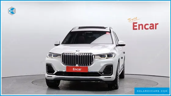 BMW X7 XDRIVE 40D DESIGN PURE EXCELLENCE 6-SEATER