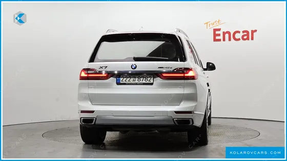 BMW X7 XDRIVE 40D DESIGN PURE EXCELLENCE 6-SEATER