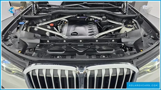 BMW X7 XDRIVE 40D DESIGN PURE EXCELLENCE 6-SEATER