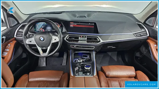 BMW X7 XDRIVE 40D DESIGN PURE EXCELLENCE 6-SEATER