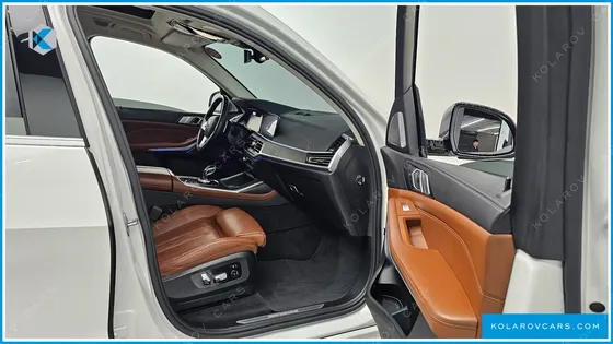 BMW X7 XDRIVE 40D DESIGN PURE EXCELLENCE 6-SEATER
