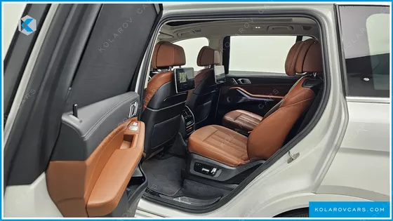 BMW X7 XDRIVE 40D DESIGN PURE EXCELLENCE 6-SEATER