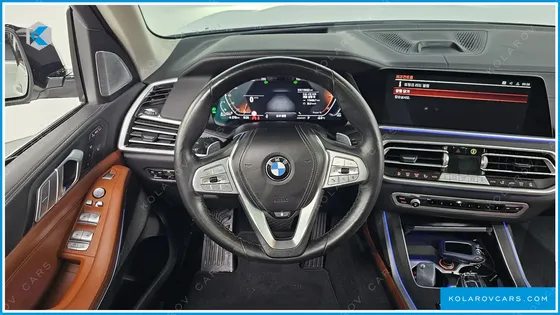 BMW X7 XDRIVE 40D DESIGN PURE EXCELLENCE 6-SEATER