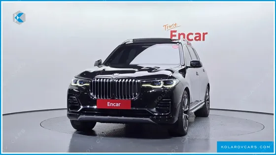 BMW X7 XDRIVE 30D DESIGN PURE EXCELLENCE FIRST EDITION 6-SEATER