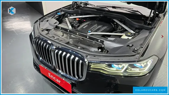 BMW X7 XDRIVE 30D DESIGN PURE EXCELLENCE FIRST EDITION 6-SEATER