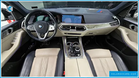 BMW X7 XDRIVE 30D DESIGN PURE EXCELLENCE FIRST EDITION 6-SEATER