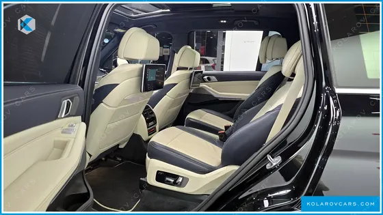 BMW X7 XDRIVE 30D DESIGN PURE EXCELLENCE FIRST EDITION 6-SEATER