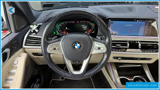 BMW X7 XDRIVE 30D DESIGN PURE EXCELLENCE FIRST EDITION 6-SEATER