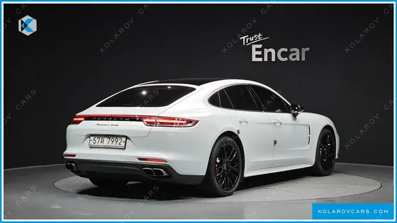 PORSCHE PANAMERA 4.0 TURBO