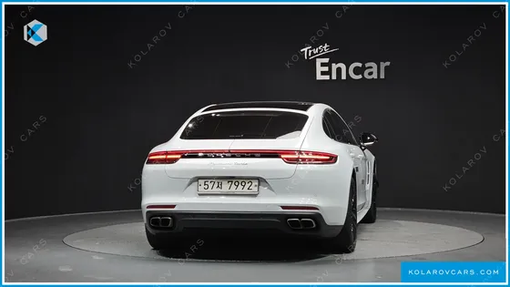 PORSCHE PANAMERA 4.0 TURBO