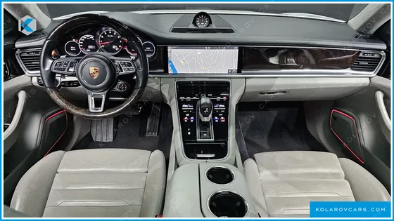PORSCHE PANAMERA 4.0 TURBO
