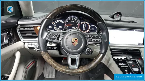 PORSCHE PANAMERA 4.0 TURBO