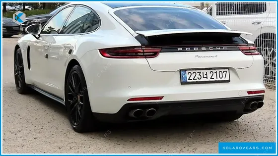 PORSCHE PANAMERA 3.0 AWD