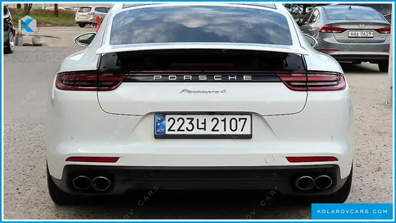 PORSCHE PANAMERA 3.0 AWD
