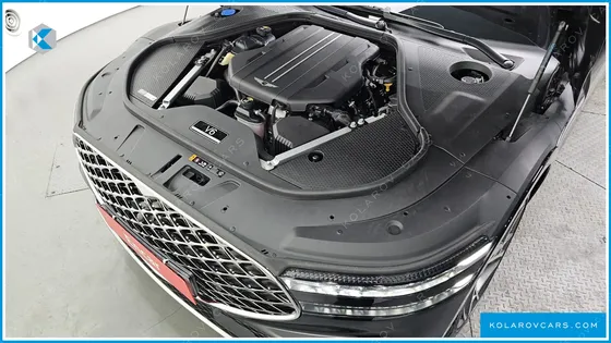 GENESIS G90 GASOLINE 3.5 TURBO AWD