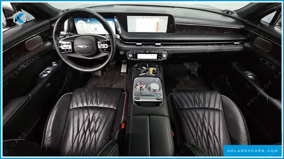 GENESIS G90 GASOLINE 3.5 TURBO AWD