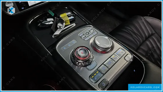GENESIS G90 GASOLINE 3.5 TURBO AWD