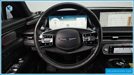 GENESIS G90 GASOLINE 3.5 TURBO AWD
