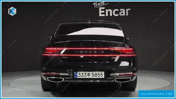 GENESIS G90 GASOLINE 3.5 TURBO AWD