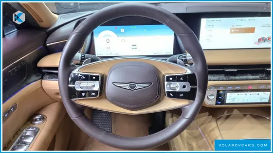 GENESIS G90 GASOLINE 3.5 TURBO AWD