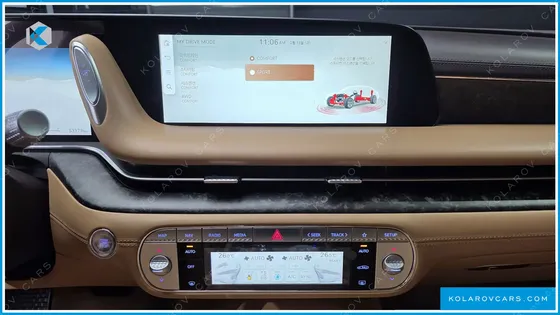 GENESIS G90 GASOLINE 3.5 TURBO AWD