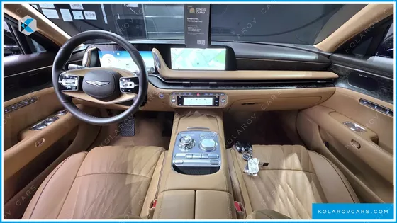 GENESIS G90 GASOLINE 3.5 TURBO AWD