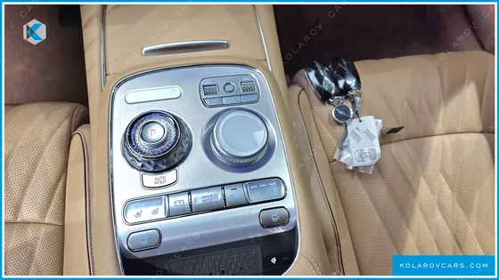 GENESIS G90 GASOLINE 3.5 TURBO AWD