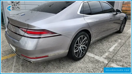GENESIS G90 GASOLINE 3.5 TURBO 2WD