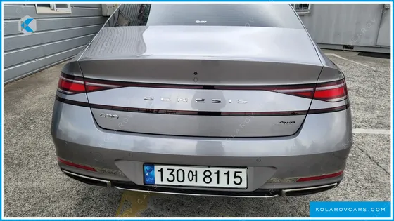GENESIS G90 GASOLINE 3.5 TURBO 2WD