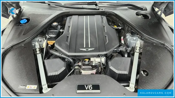 GENESIS G90 GASOLINE 3.5 TURBO 2WD
