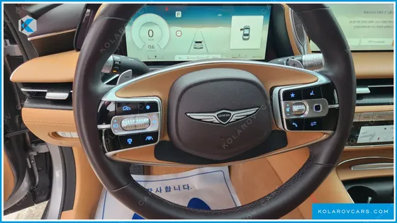 GENESIS G90 GASOLINE 3.5 TURBO 2WD